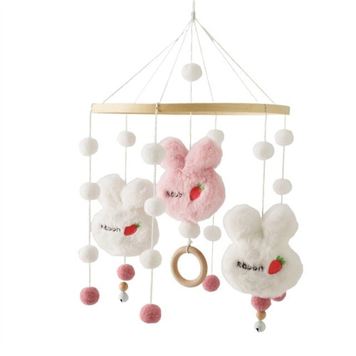 Baby Bed Bell Musical Crib Mobile Toys | Music Bed Bell Toys Baby Crib