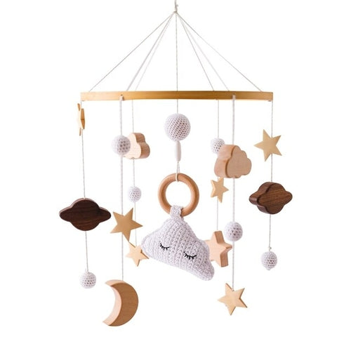 Baby Bed Bell Musical Crib Mobile Toys | Music Bed Bell Toys Baby Crib