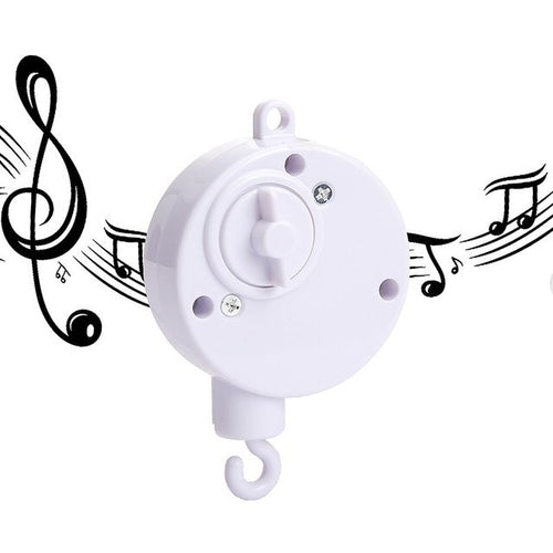 Baby Bed Bell Musical Crib Mobile Toys | Music Bed Bell Toys Baby Crib