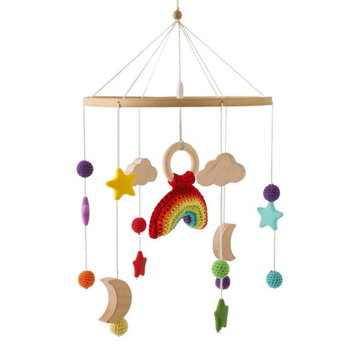 Baby Bed Bell Musical Crib Mobile Toys | Music Bed Bell Toys Baby Crib