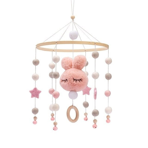 Baby Bed Bell Musical Crib Mobile Toys | Music Bed Bell Toys Baby Crib