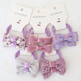 Load image into Gallery viewer, Baby Hair Band Girls Ties Bows Elastic Rubber Band Scrunchies
