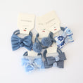 Load image into Gallery viewer, Baby Hair Band Girls Ties Bows Elastic Rubber Band Scrunchies
