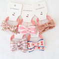 Load image into Gallery viewer, Baby Hair Band Girls Ties Bows Elastic Rubber Band Scrunchies
