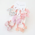 Load image into Gallery viewer, Baby Hair Band Girls Ties Bows Elastic Rubber Band Scrunchies
