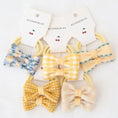 Load image into Gallery viewer, Baby Hair Band Girls Ties Bows Elastic Rubber Band Scrunchies
