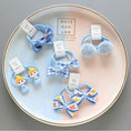 Load image into Gallery viewer, Baby Hair Band Girls Ties Bows Elastic Rubber Band Scrunchies
