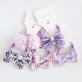 Load image into Gallery viewer, Baby Hair Band Girls Ties Bows Elastic Rubber Band Scrunchies
