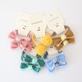 Load image into Gallery viewer, Baby Hair Band Girls Ties Bows Elastic Rubber Band Scrunchies
