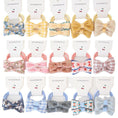 Load image into Gallery viewer, Baby Hair Band Girls Ties Bows Elastic Rubber Band Scrunchies
