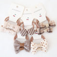 Load image into Gallery viewer, Baby Hair Band Girls Ties Bows Elastic Rubber Band Scrunchies
