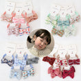 Load image into Gallery viewer, Baby Hair Band Girls Ties Bows Elastic Rubber Band Scrunchies
