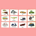 Load image into Gallery viewer, Baby Montessori Toys Emotion Weather Learning Card Cartoon English
