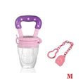 Load image into Gallery viewer, Baby Nipple Fresh Food Fruit Milk Feeding Bottles Nibbler Learn
