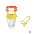 Load image into Gallery viewer, Baby Nipple Fresh Food Fruit Milk Feeding Bottles Nibbler Learn
