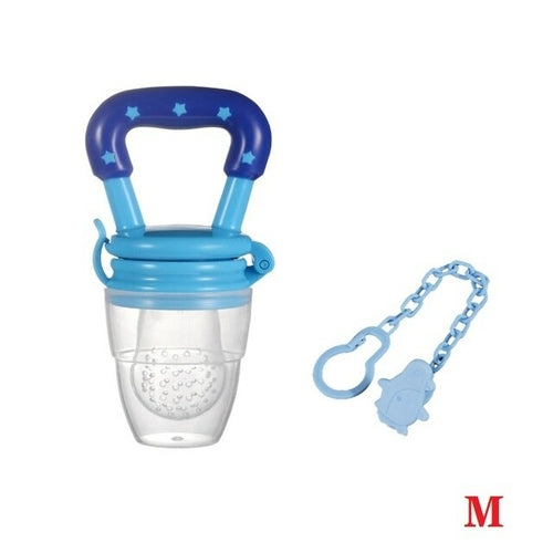 Baby Nipple Fresh Food Fruit Milk Feeding Bottles Nibbler Learn