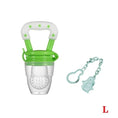 Load image into Gallery viewer, Baby Nipple Fresh Food Fruit Milk Feeding Bottles Nibbler Learn
