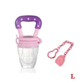 Load image into Gallery viewer, Baby Nipple Fresh Food Fruit Milk Feeding Bottles Nibbler Learn
