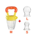 Load image into Gallery viewer, Baby Nipple Fresh Food Fruit Milk Feeding Bottles Nibbler Learn
