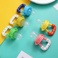 Load image into Gallery viewer, Baby Nipple Fresh Food Fruit Milk Feeding Bottles Nibbler Learn
