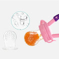 Load image into Gallery viewer, Baby Nipple Fresh Food Fruit Milk Feeding Bottles Nibbler Learn
