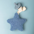 Load image into Gallery viewer, Baby Pacifier Clip Sherpa Star Moon Infant Newborn Pacifier Chain
