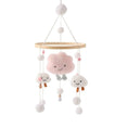 Load image into Gallery viewer, Baby Rattle Toy 0-12 Months Wooden Mobile On The Bed Newborn Music Box
