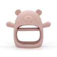 Load image into Gallery viewer, Baby Silicone Teether Gloves Pacifiers Kids Teething Toys Newborn
