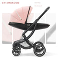 Load image into Gallery viewer, Baby Stroller 2in1/3 In 1,luxury Baby Carriage With Car Seat,eggshell
