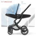 Load image into Gallery viewer, Baby Stroller 2in1/3 In 1,luxury Baby Carriage With Car Seat,eggshell
