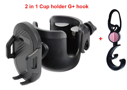 Baby Stroller Accessories Cup Holder Universal Child Tricycle Pram