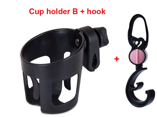 Baby Stroller Accessories Cup Holder Universal Child Tricycle Pram