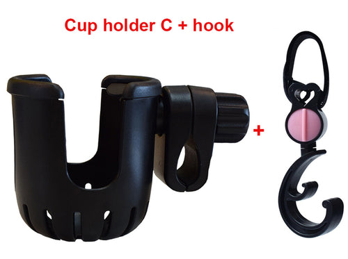 Baby Stroller Accessories Cup Holder Universal Child Tricycle Pram