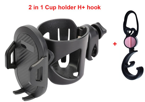 Baby Stroller Accessories Cup Holder Universal Child Tricycle Pram