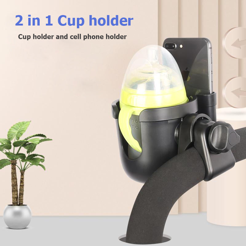 Baby Stroller Accessories Cup Holder Universal Child Tricycle Pram