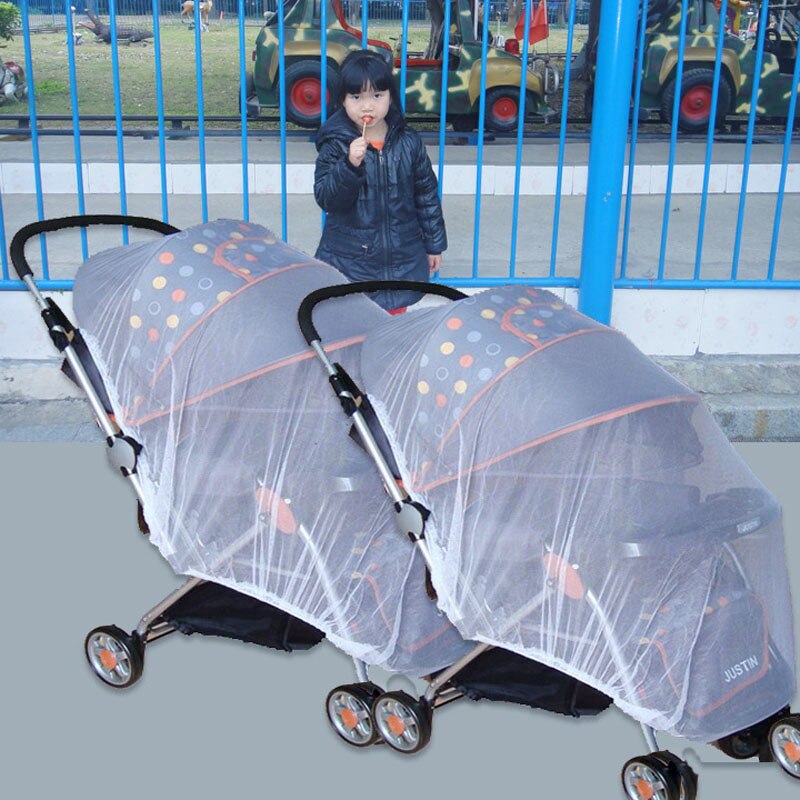 Baby Stroller Mosquito Net Pushchair Cart Insect Shield Net Mesh Safe