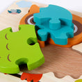 Load image into Gallery viewer, Baby Wooden Montessori Puzzle Child Game Wooden Puzzle 3d Cartoon
