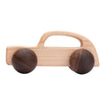 Load image into Gallery viewer, Baby Wooden Toys Beech Wood Car Blocks Cartoon Van Educational
