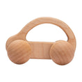 Load image into Gallery viewer, Baby Wooden Toys Beech Wood Car Blocks Cartoon Van Educational
