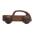 Load image into Gallery viewer, Baby Wooden Toys Beech Wood Car Blocks Cartoon Van Educational
