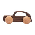 Load image into Gallery viewer, Baby Wooden Toys Beech Wood Car Blocks Cartoon Van Educational
