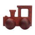 Load image into Gallery viewer, Baby Wooden Toys Beech Wood Car Blocks Cartoon Van Educational
