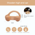 Load image into Gallery viewer, Baby Wooden Toys Beech Wood Car Blocks Cartoon Van Educational
