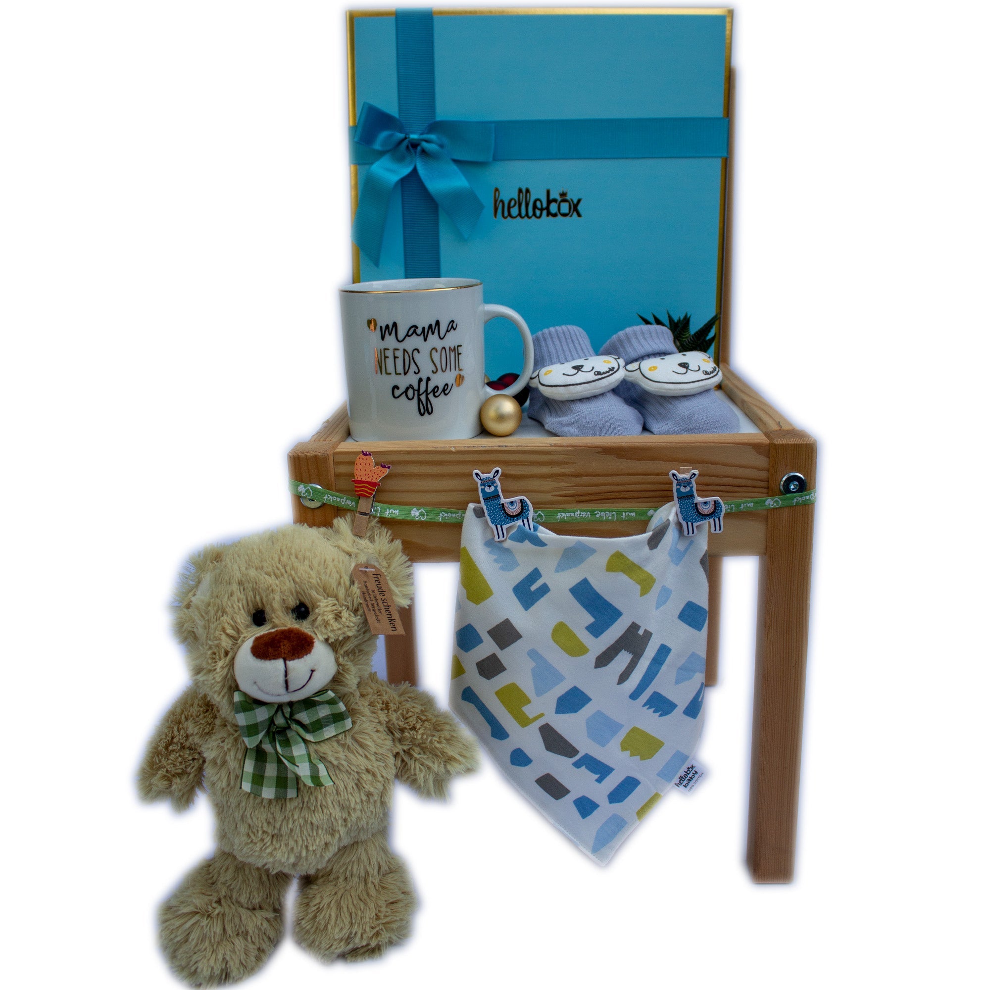 Baby Geschenk für Neugeborenen Junge