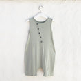 Load image into Gallery viewer, Tank Romper - Desert Sage
