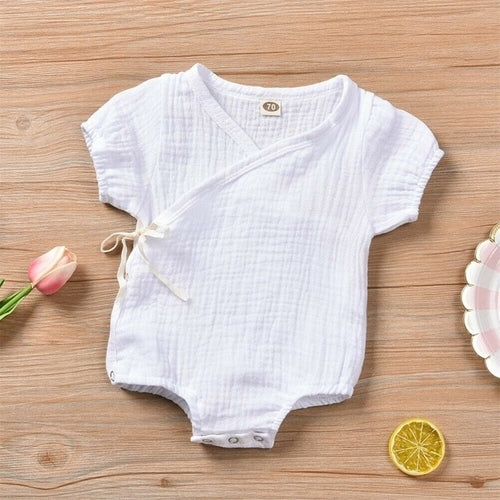 Bohemian Cotton Newborn Onesie