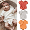 Load image into Gallery viewer, Bohemian Cotton Newborn Onesie
