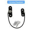 Load image into Gallery viewer, Child Safety Lock Cabinet Refrigerator Door Lock Stainless Steel Cable
