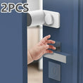 Load image into Gallery viewer, Child Safety Lock Cabinet Refrigerator Door Lock Stainless Steel Cable
