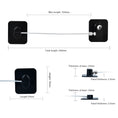 Load image into Gallery viewer, Child Safety Lock Cabinet Refrigerator Door Lock Stainless Steel Cable
